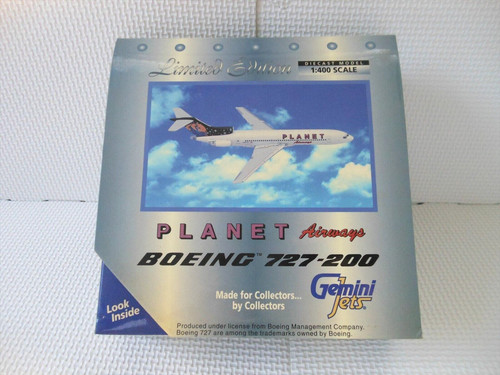 Gemini jets planet airways - gemini,
