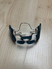 Zahnspange Fränkel Blau