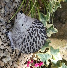 Igel Gartenfigur Figur
