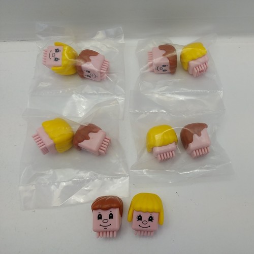 Stickle bricks köpfe - stickle, 5
