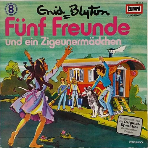 Fünf freunde - lp,