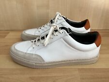 Strellson Sneaker Leder Schuhe Weiss Neu Gr.45