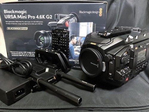 Blackmagic design ursa mini - blackmagic,