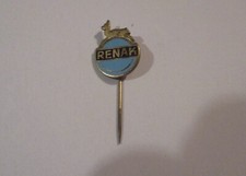 DDR emaillierte Anstecknadel VEB RENAK-Fahrrad-Werke Reichenbach