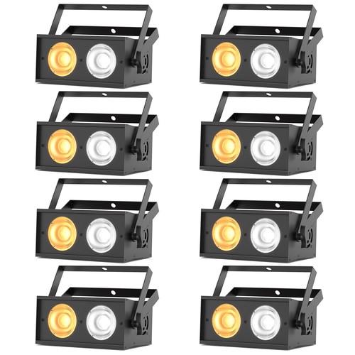 140w cob led par dmx - 8x,