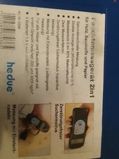 Hedue feuchtigkeitsmessgerät