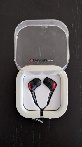 Pokerstars ear kopfhörer - ear,