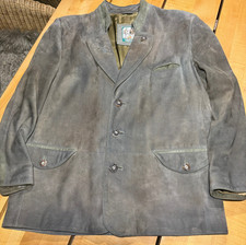 Meindl Trachten-Lederjacke**Gr. 26**Herren**100 % Leder**olive-schlammfarben*top