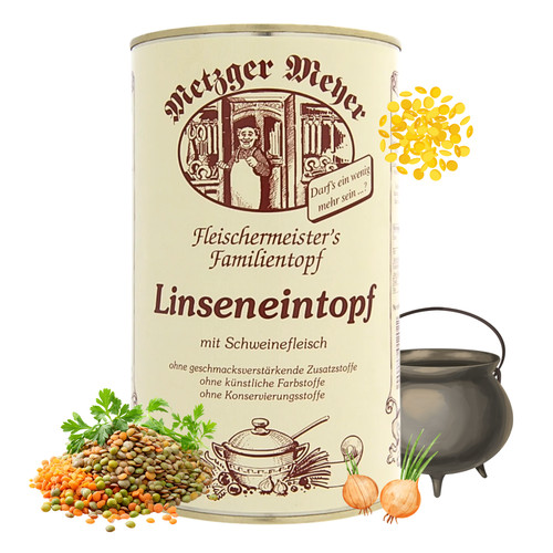 Metzger meyer linseneintopf - meyer,