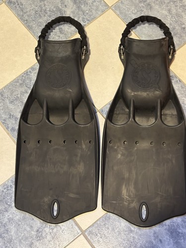 Jet fin spring - jet, straps