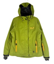 Jack Wolfskin Damen Kapuzen Recco Rock Skijacke Größe L