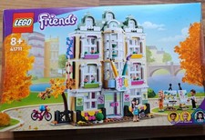 LEGO FRIENDS: Emmas Kunstschule (41711), vollständig mit OVP und Anleitung 