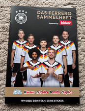 Ferrero Sammelheft WM 2026