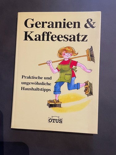 Geranien kaffeesatz - geranien,
