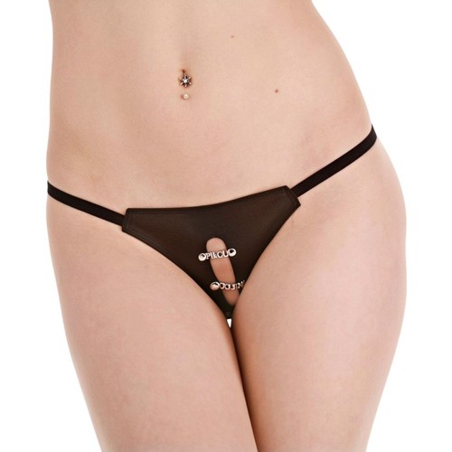 Spice echtleder string - spice,
