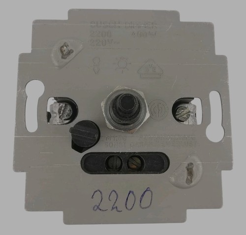 Busch jäger 2200 dimmer 400w - busch,