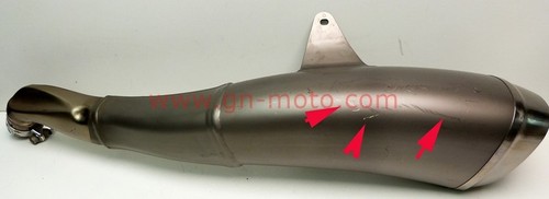 Auspuff links 1000 gsxr l10 - k9,