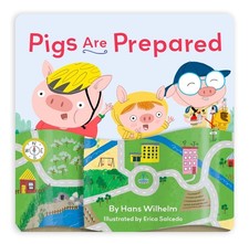 Pigs are Prepared by Hans