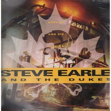 Steve Earle E The Dukes ‎LP