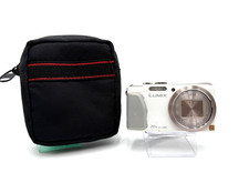 Panasonic Lumix DMC-TZ41 - 20x Zoom - Full HD - Weiß - mit Zubehörpaket