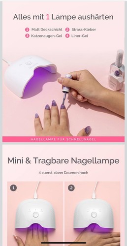 Nagel lampe led - , uv