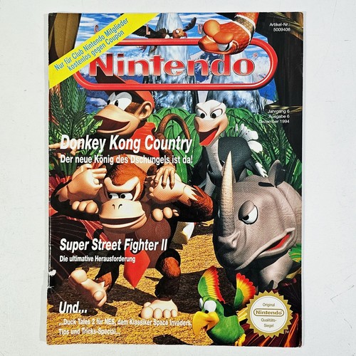 Club nintendo magazin 94 - nintendo, 6/94