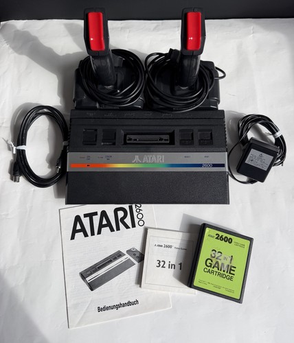 Atari 2600 spielekonsole - atari,