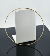 Starker Niessing Omega Reif Gold 750 13,4 g  *  18 k Halsreif 2,4 mm