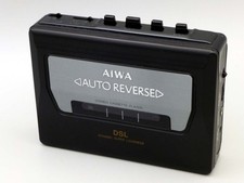 Aiwa HS-P103 wie Walkman, komplett gemacht, mit  Auto Reverse und DSL- Bass