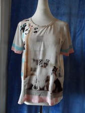 Marc cain seiden - bluse,, n