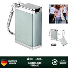 Reiseaschenbecher silber - reiseaschenbecher,