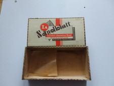 NS Zeit Zigarrenschachtel Ia