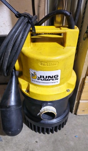 Jung pumpen u6k niro 1 - pumpen,