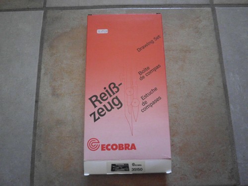 Neu zirkelkasten ecobra 35150 - zirkelkasten,