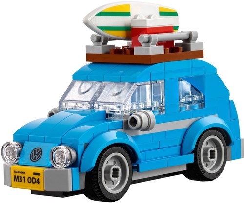 Lego creator mini volkswagen - lego, creator: