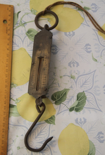 Federwaage waage 1920 - federwaage,