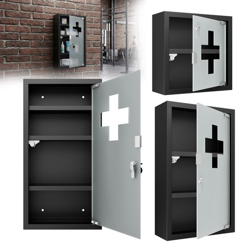 Wandmontierter medizinschrank - wandmontierter,