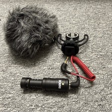 Rode VideoMicro Mikrofon Top Zustand 