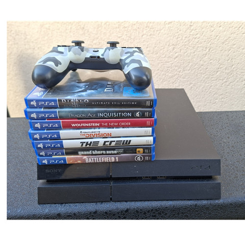 Sony playstation konsole - 4,