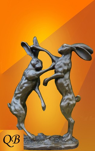 Art deco bronze - art,
