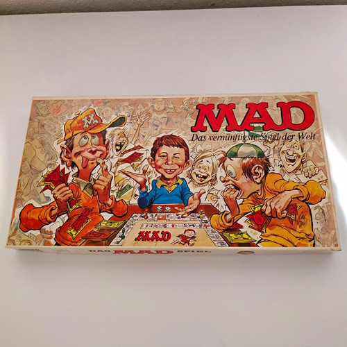 Parker das mad spiel - mad,