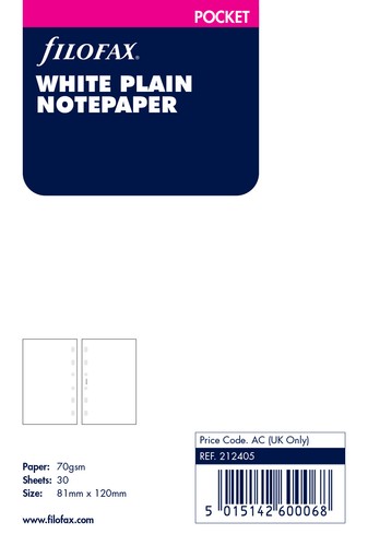 Filofax 212405 pocket - filofax,