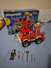 Playmobil 9466 Feuerwehr Truck Licht und Sound OVP