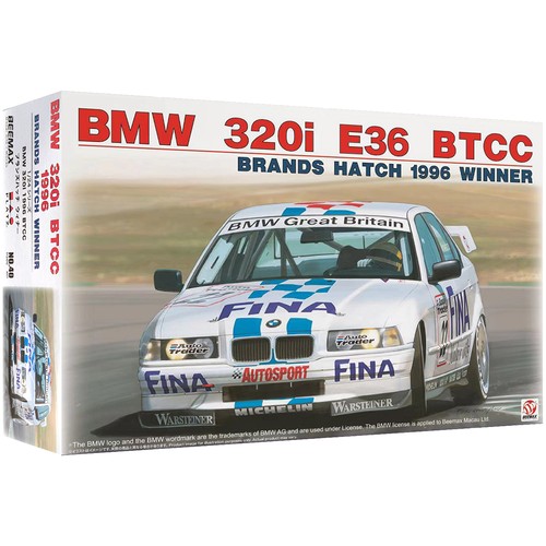 Beemax bmw 320i e36 model - bmw,