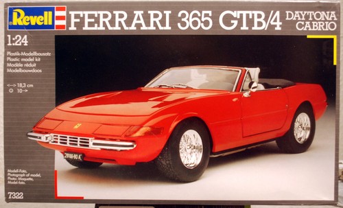Revell 07322 ferrari 365 gtb4 - revell,