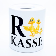 Renten Kasse Spardose mit