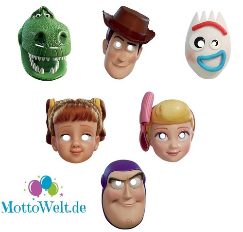 Rubies toy story - mask,