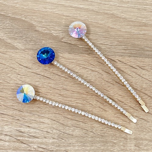 Haarklemme mit swarovski - mit, swarovski®