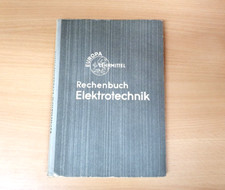 Rechenbuch Elektrotechnik EUROPA LEHRMITTEL (Lagerplatz A)