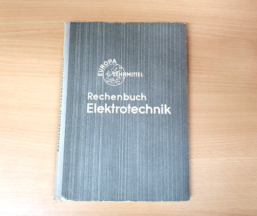 Rechenbuch elektrotechnik - rechenbuch,